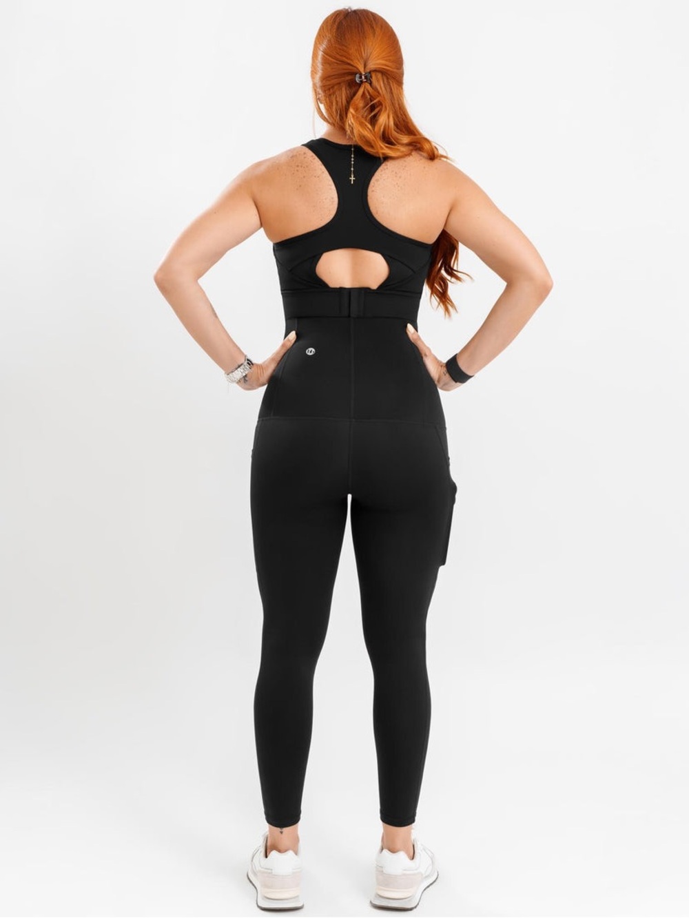 Babybub Black Postpartum Leggings - Black Size Medium (Postpartum) - Picture 3 of 9